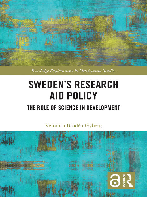 Title details for Sweden's Research Aid Policy by Veronica Brodén Gyberg - Available